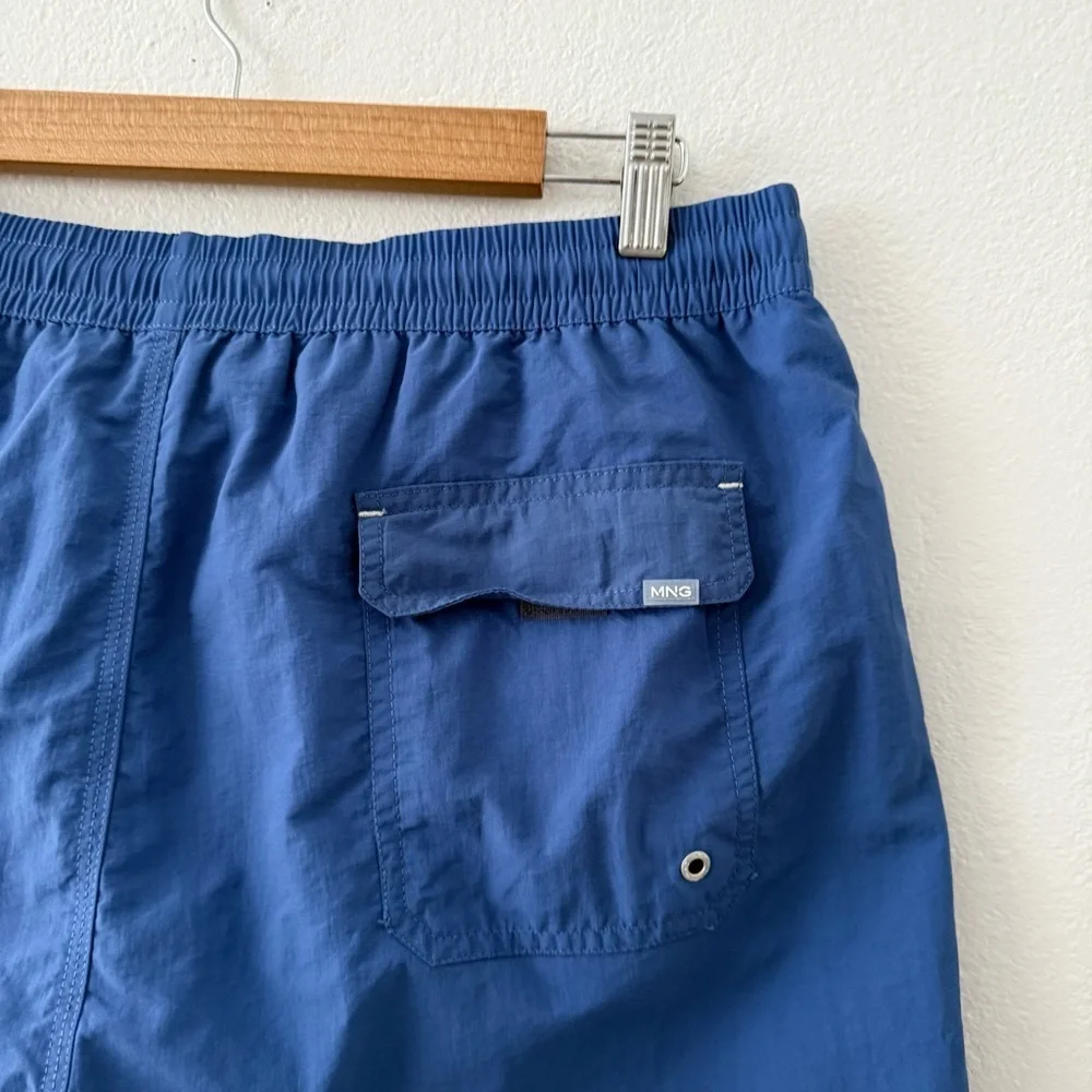 Men's Blue Swim Shorts